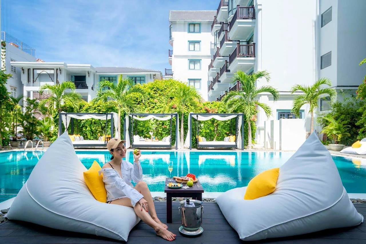 Hoian Sincerity Hotel & Spa Hoi An Exterior foto