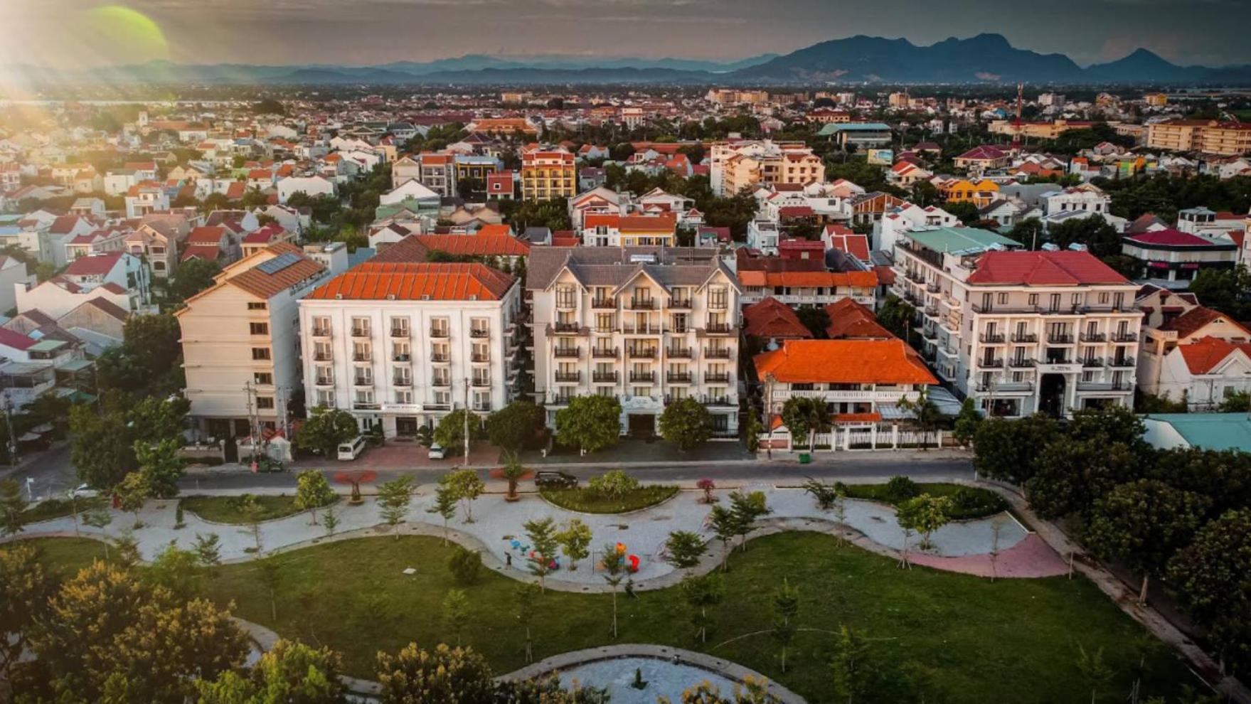 Hoian Sincerity Hotel & Spa Hoi An Exterior foto